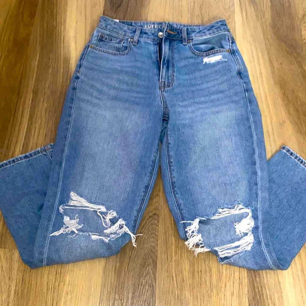 American Eagle jeans barely worn looks brand new